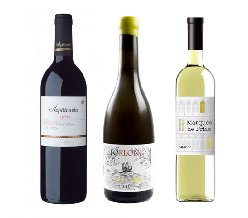 Rioja Azpilicueta, Forlong de la Tierra de Cádiz y albariño Marqués de Frías